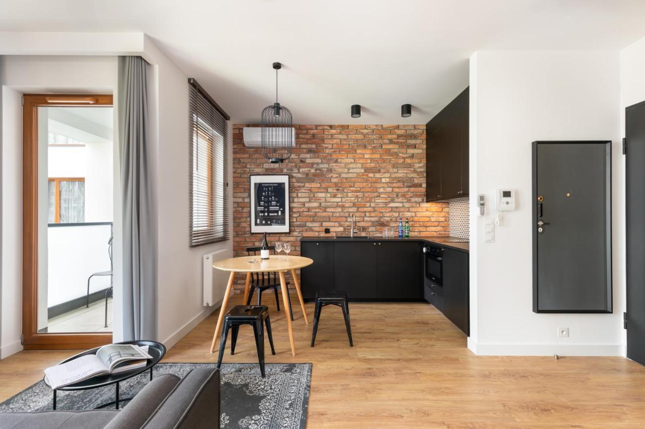Karolkowa 28 II - Premium Apartments With Balcony By Noclegi Renters Warschau Exterior foto