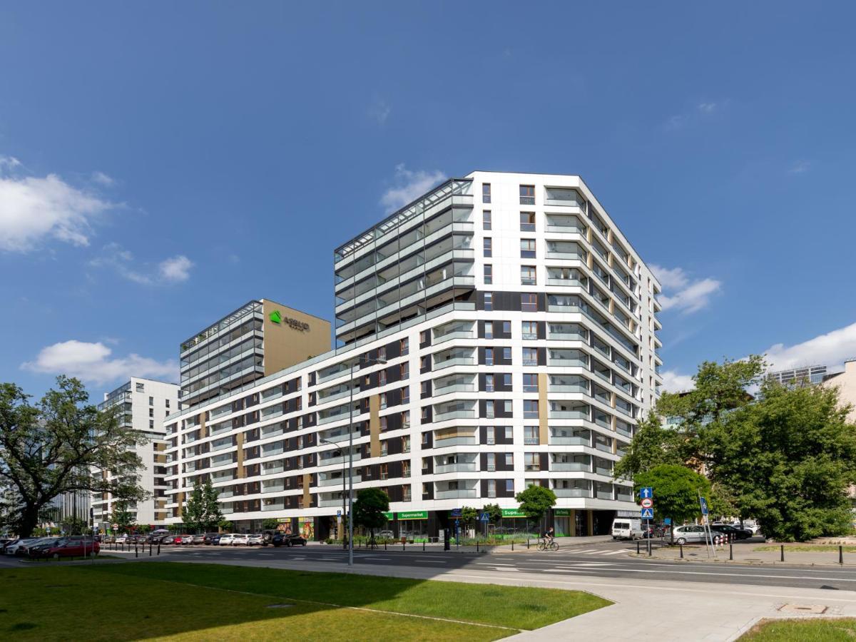 Karolkowa 28 II - Premium Apartments With Balcony By Noclegi Renters Warschau Exterior foto