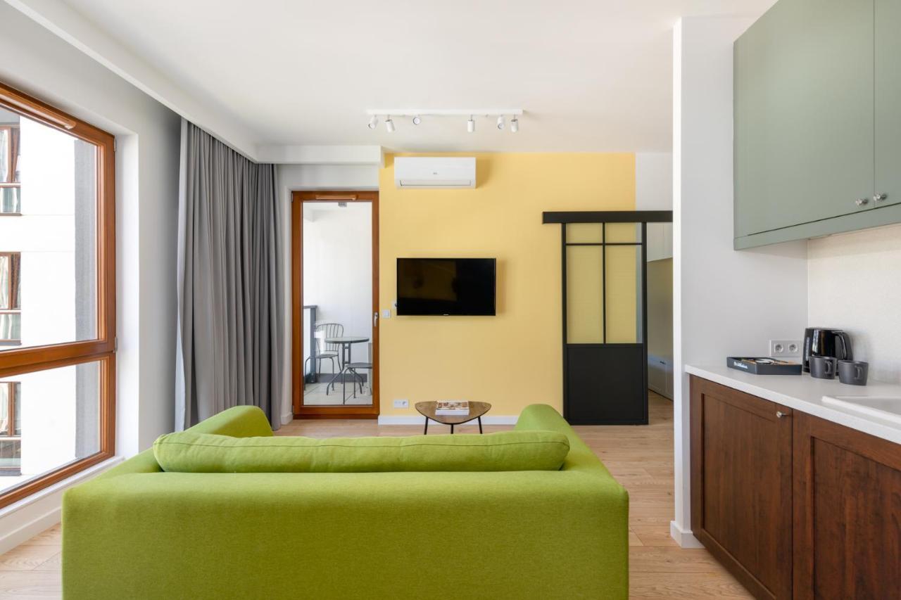 Karolkowa 28 II - Premium Apartments With Balcony By Noclegi Renters Warschau Exterior foto