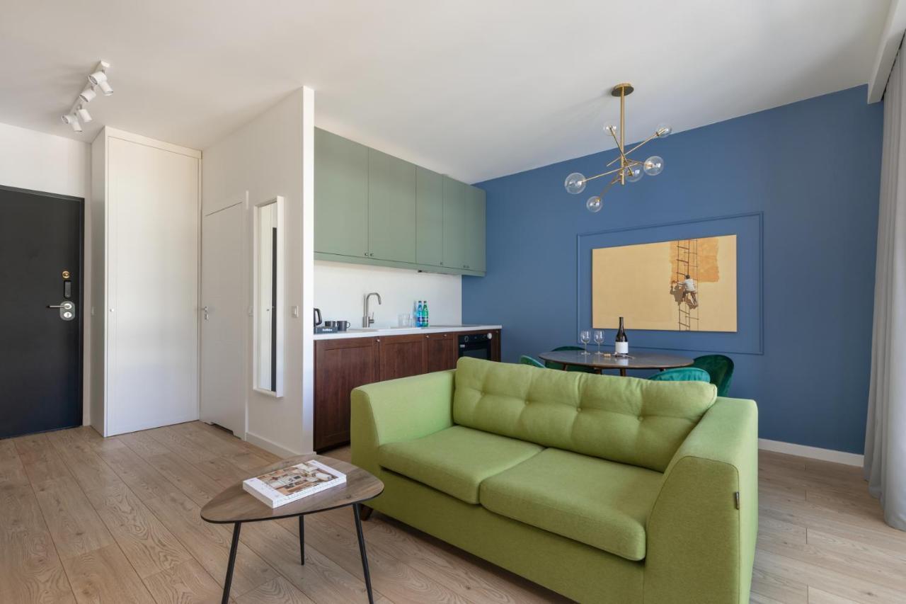 Karolkowa 28 II - Premium Apartments With Balcony By Noclegi Renters Warschau Exterior foto