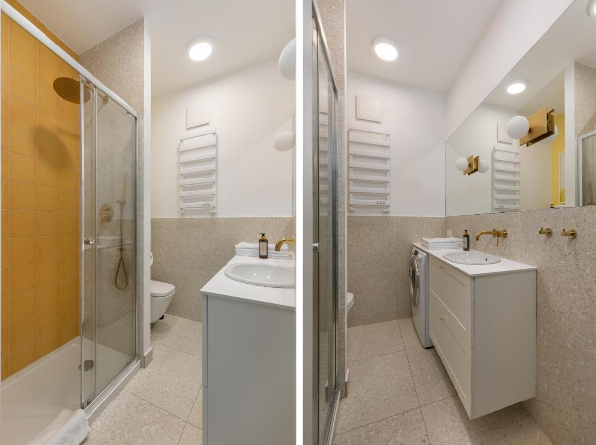 Karolkowa 28 II - Premium Apartments With Balcony By Noclegi Renters Warschau Exterior foto