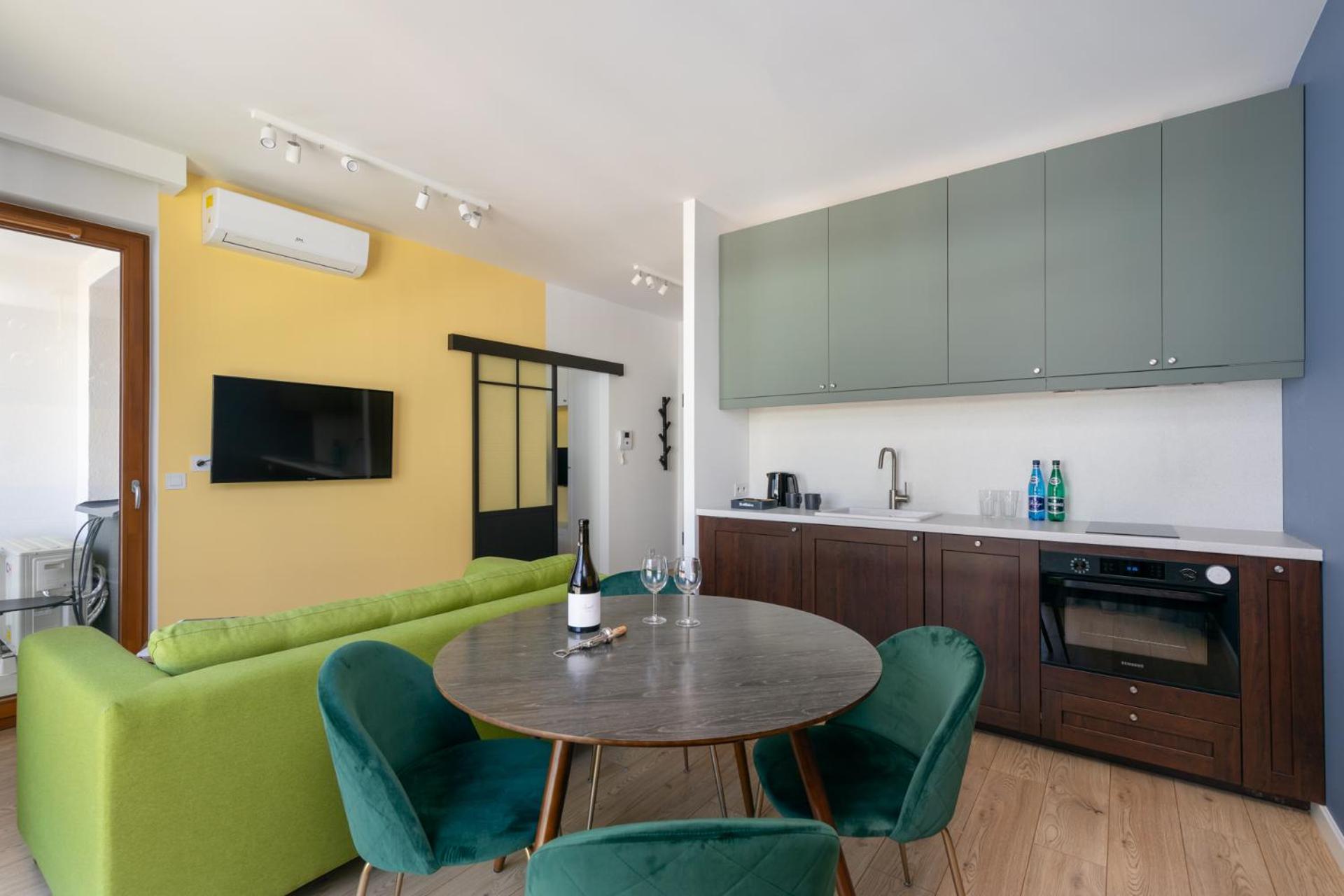 Karolkowa 28 II - Premium Apartments With Balcony By Noclegi Renters Warschau Zimmer foto